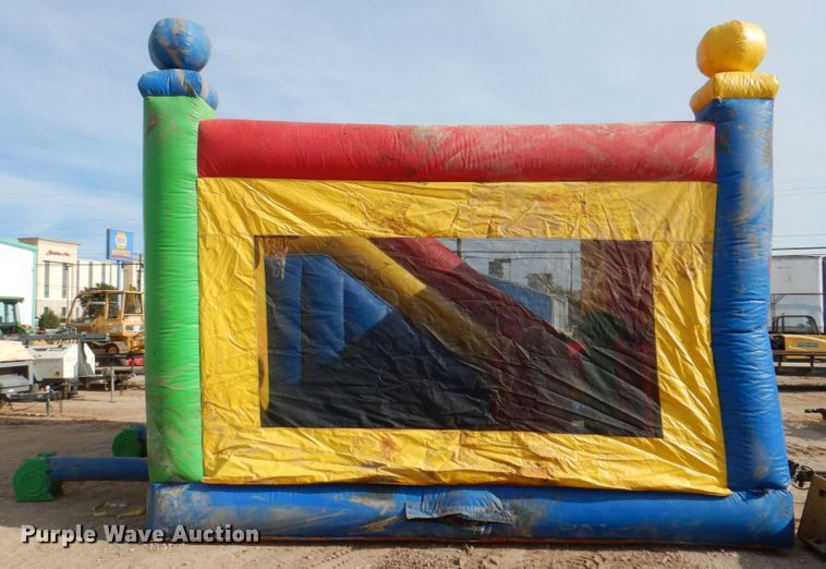 image for item DH7320 Super Kids Clubhouse bounce house