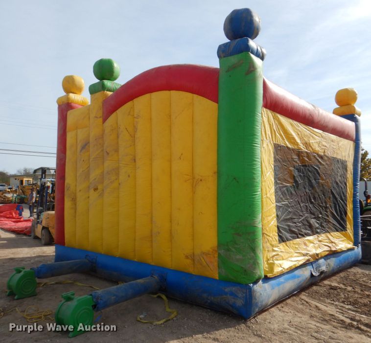 image for item DH7320 Super Kids Clubhouse bounce house