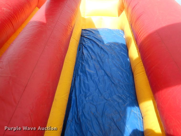image for item DH7320 Super Kids Clubhouse bounce house
