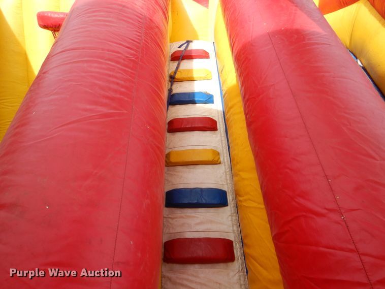 image for item DH7320 Super Kids Clubhouse bounce house