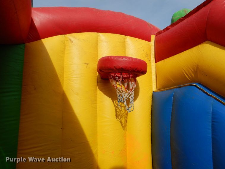 image for item DH7320 Super Kids Clubhouse bounce house