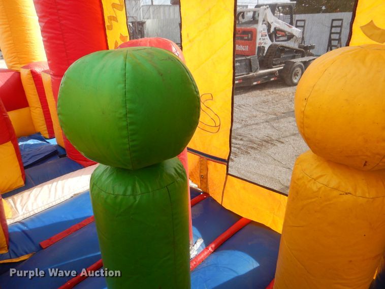 image for item DH7320 Super Kids Clubhouse bounce house