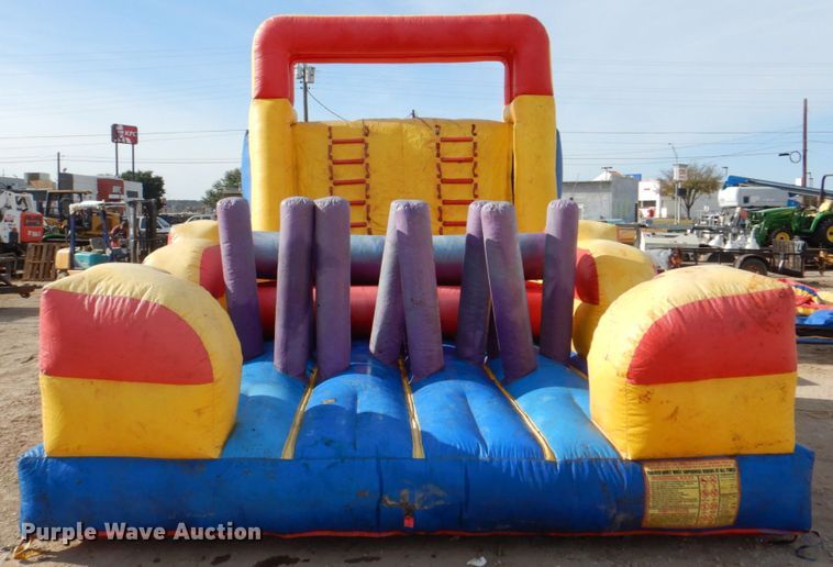 image for item DH7321 Obstacle course bounce house