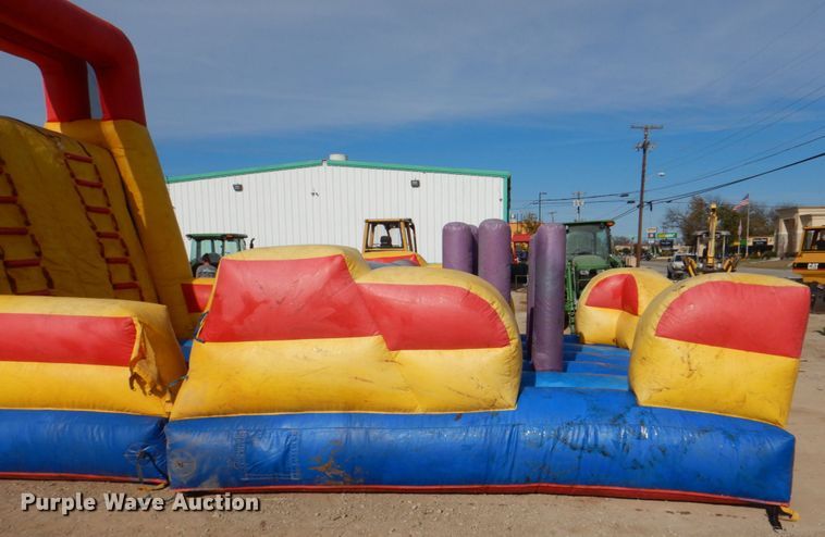 image for item DH7321 Obstacle course bounce house