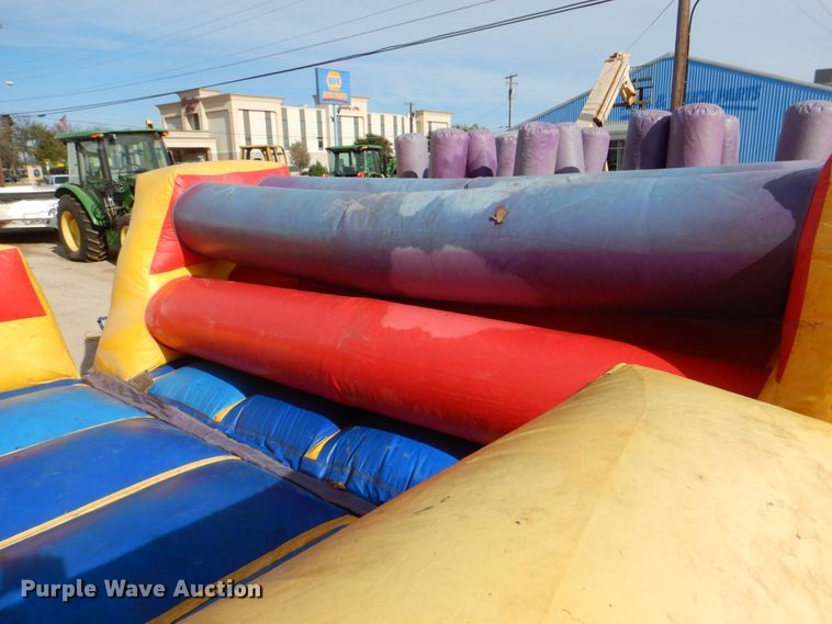 image for item DH7321 Obstacle course bounce house
