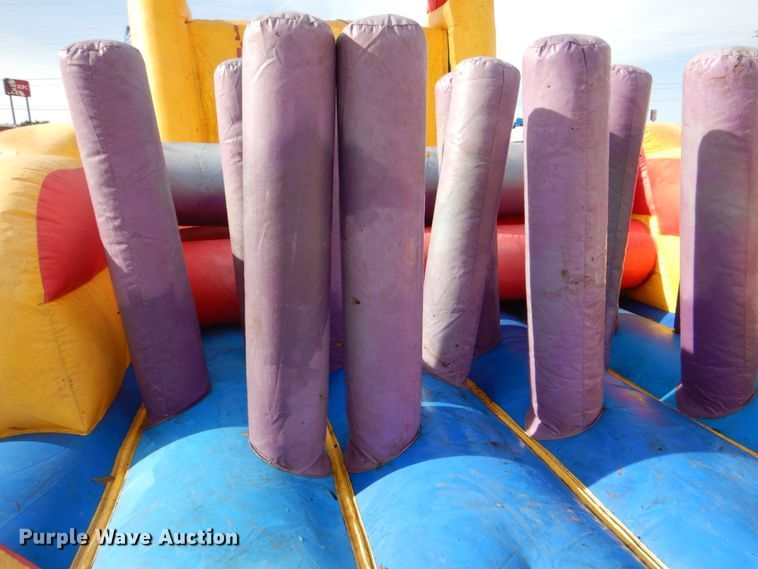 image for item DH7321 Obstacle course bounce house