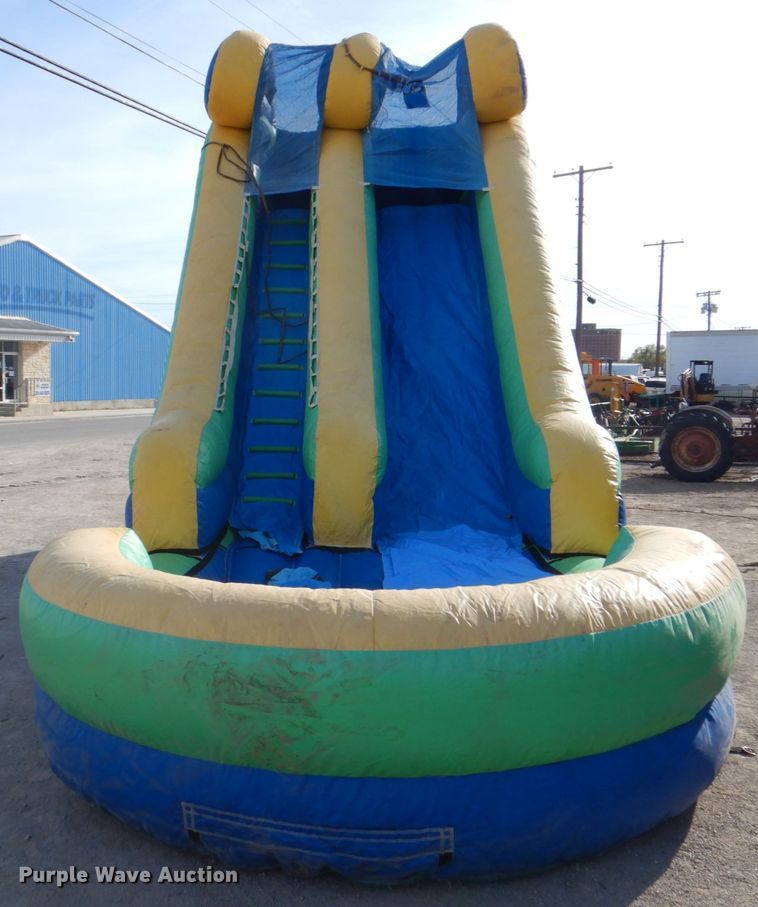 image for item DH7322 Slide bounce house