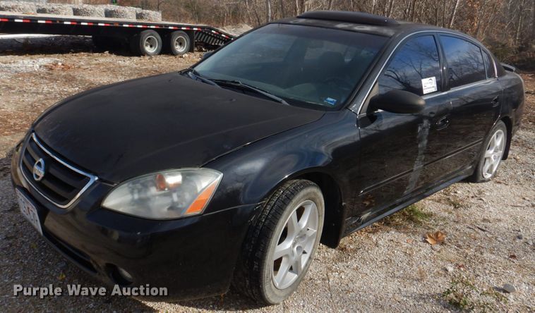 image for item DH8072 2003 Nissan Altima 3.5 SE