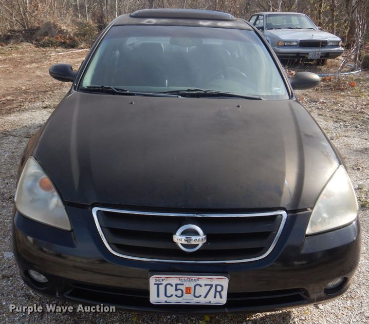 image for item DH8072 2003 Nissan Altima 3.5 SE