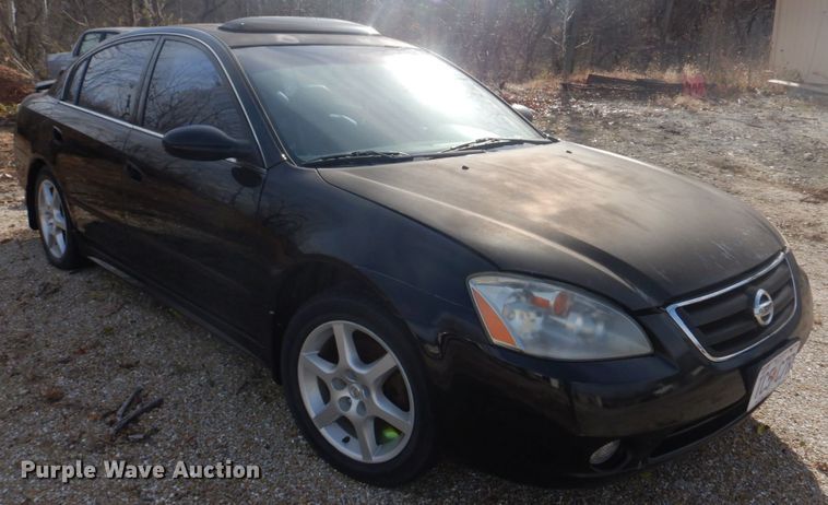 image for item DH8072 2003 Nissan Altima 3.5 SE