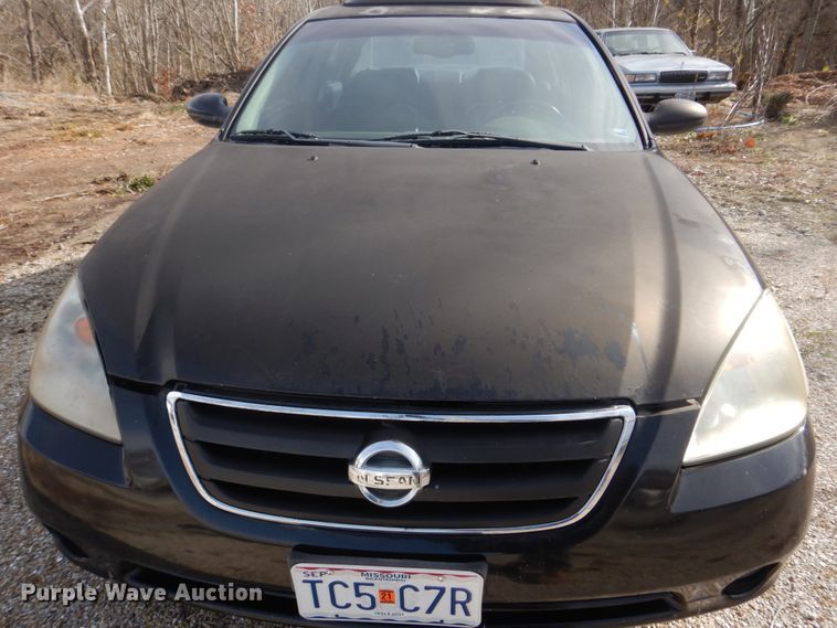 image for item DH8072 2003 Nissan Altima 3.5 SE