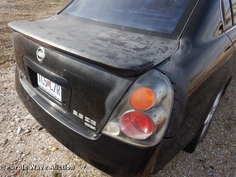 image for item DH8072 2003 Nissan Altima 3.5 SE