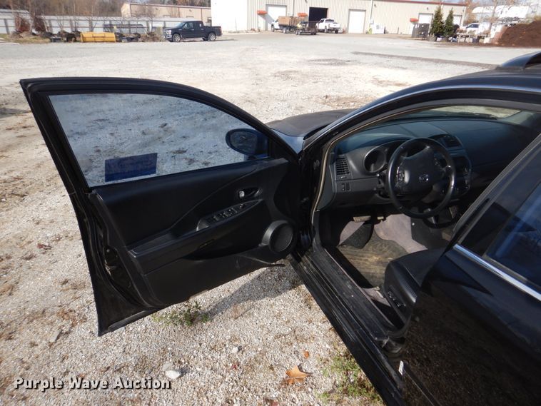 image for item DH8072 2003 Nissan Altima 3.5 SE