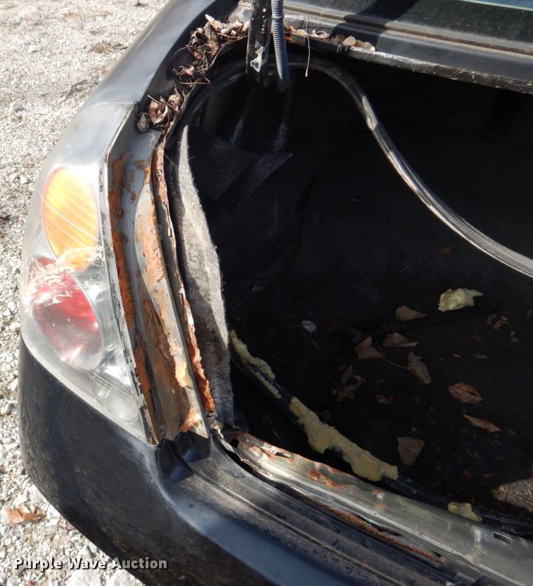 image for item DH8072 2003 Nissan Altima 3.5 SE