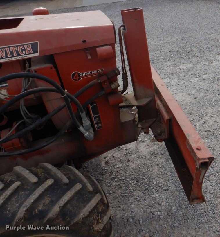 image for item DH8075 1973 Ditch Witch R40  trencher
