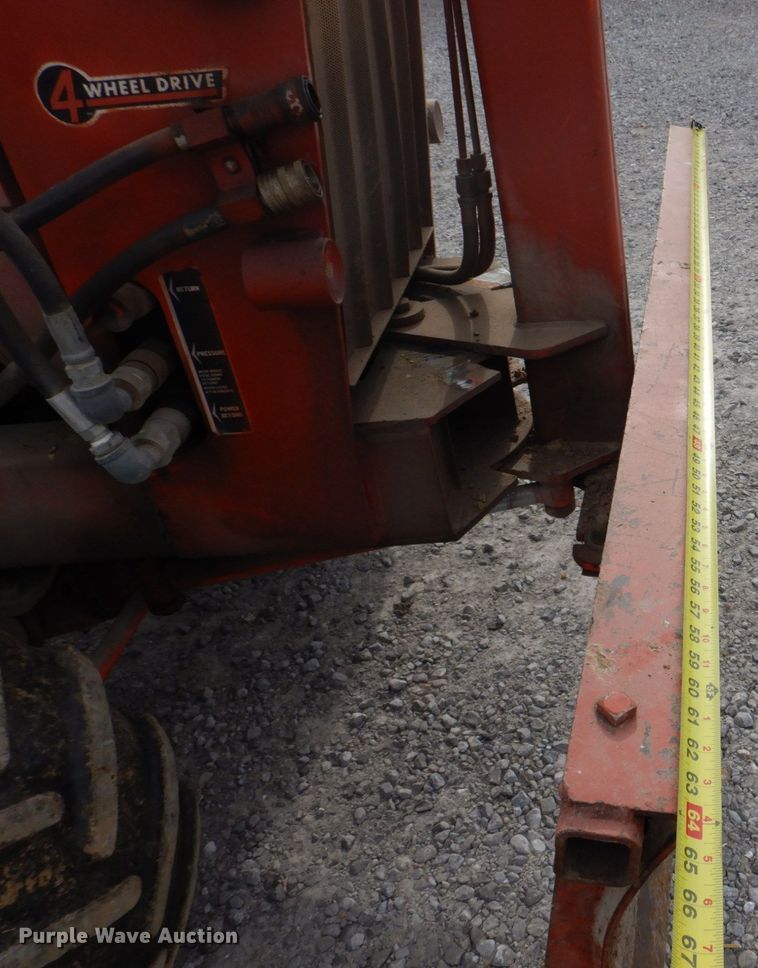 image for item DH8075 1973 Ditch Witch R40  trencher