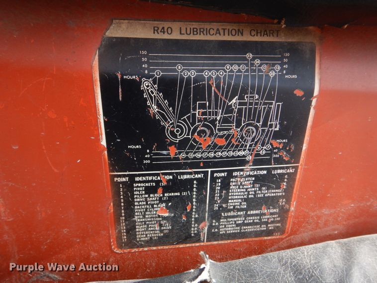 image for item DH8075 1973 Ditch Witch R40  trencher