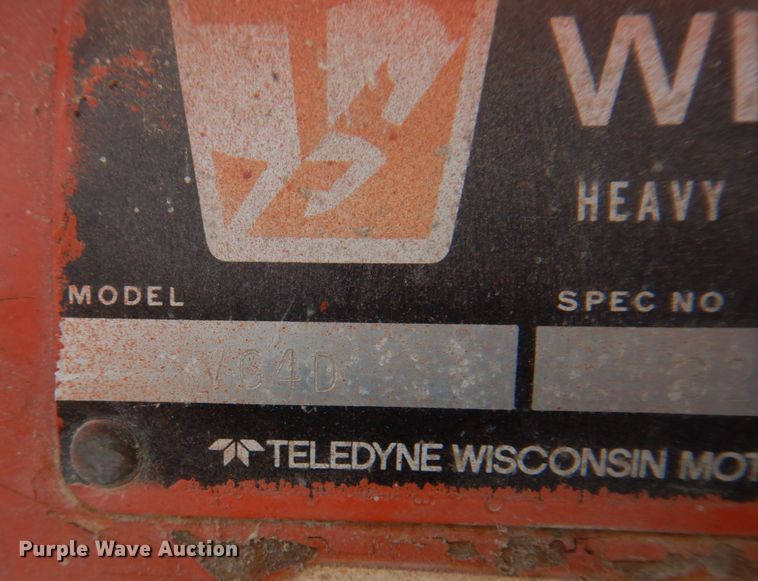 image for item DH8075 1973 Ditch Witch R40  trencher