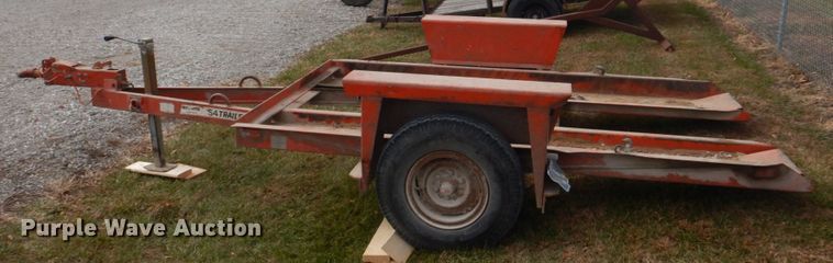 image for item DH8075 1973 Ditch Witch R40  trencher