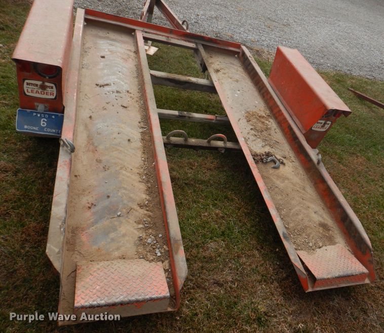 image for item DH8075 1973 Ditch Witch R40  trencher