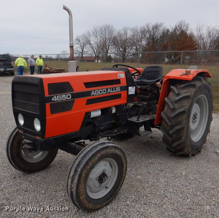 image for item DH8078 AGCO Allis 4650  tractor