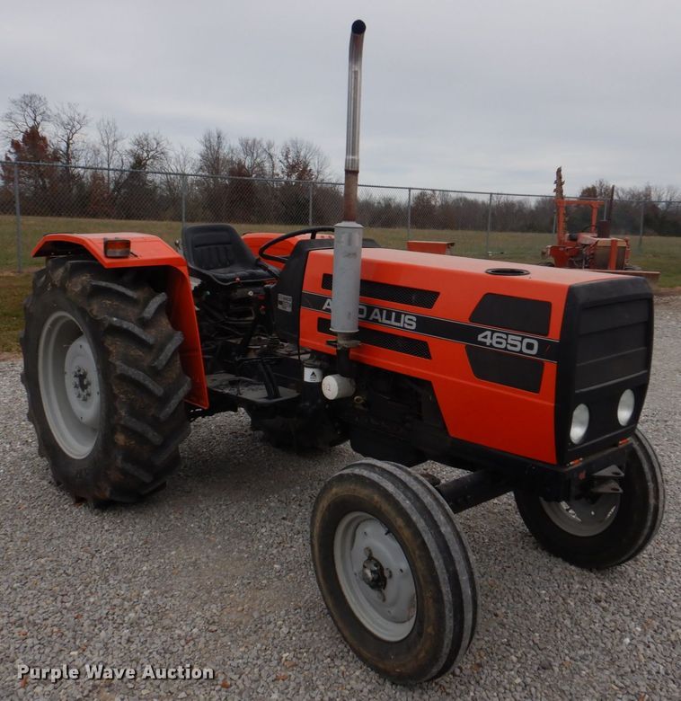 image for item DH8078 AGCO Allis 4650  tractor