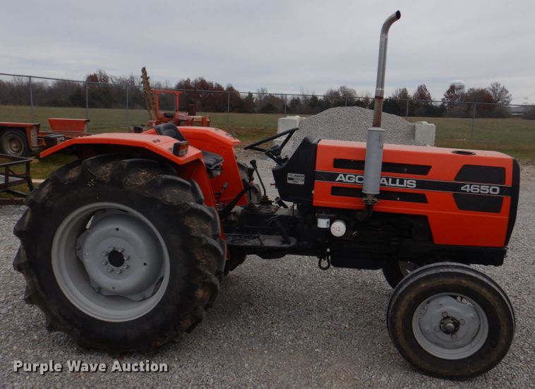 image for item DH8078 AGCO Allis 4650  tractor