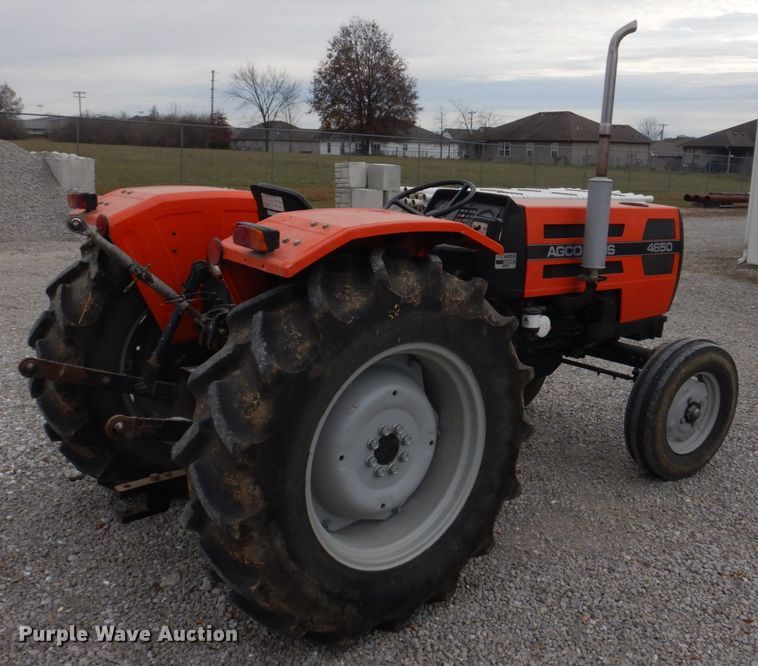 image for item DH8078 AGCO Allis 4650  tractor