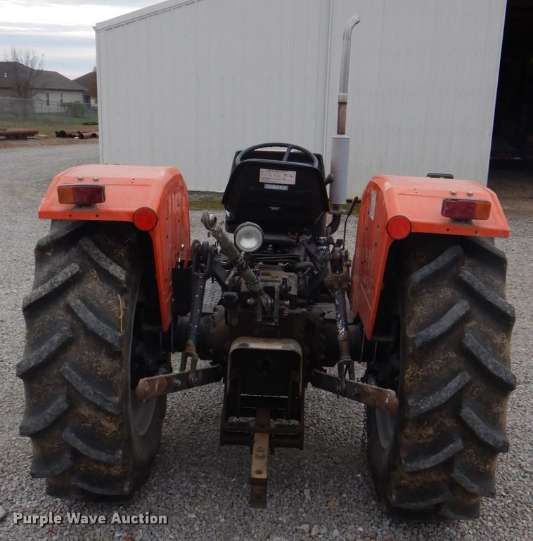 image for item DH8078 AGCO Allis 4650  tractor