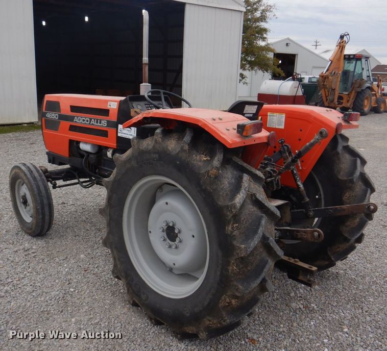 image for item DH8078 AGCO Allis 4650  tractor