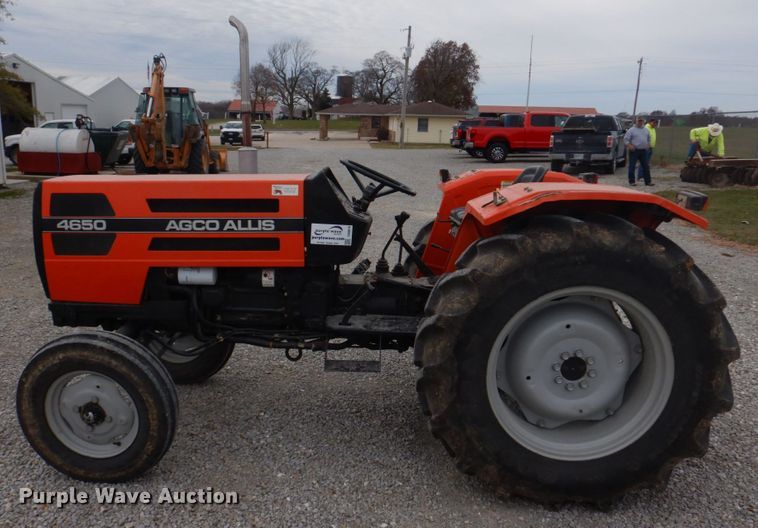 image for item DH8078 AGCO Allis 4650  tractor