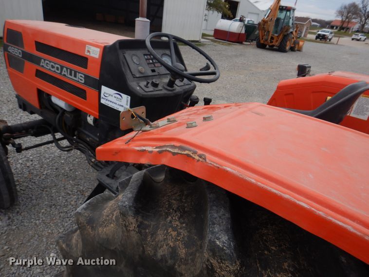 image for item DH8078 AGCO Allis 4650  tractor