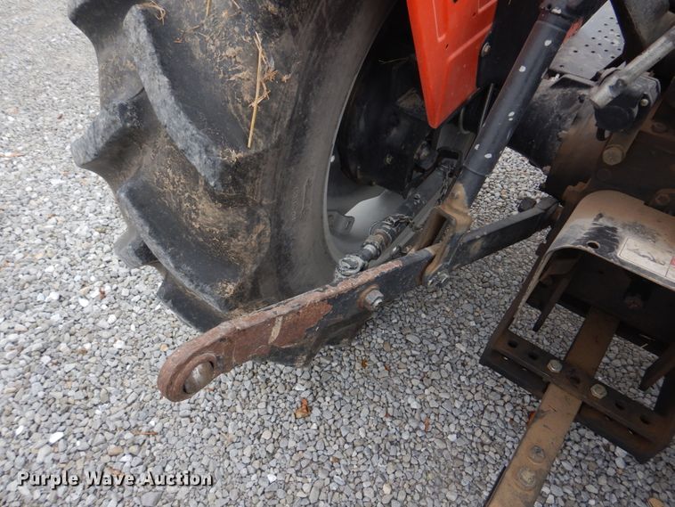 image for item DH8078 AGCO Allis 4650  tractor