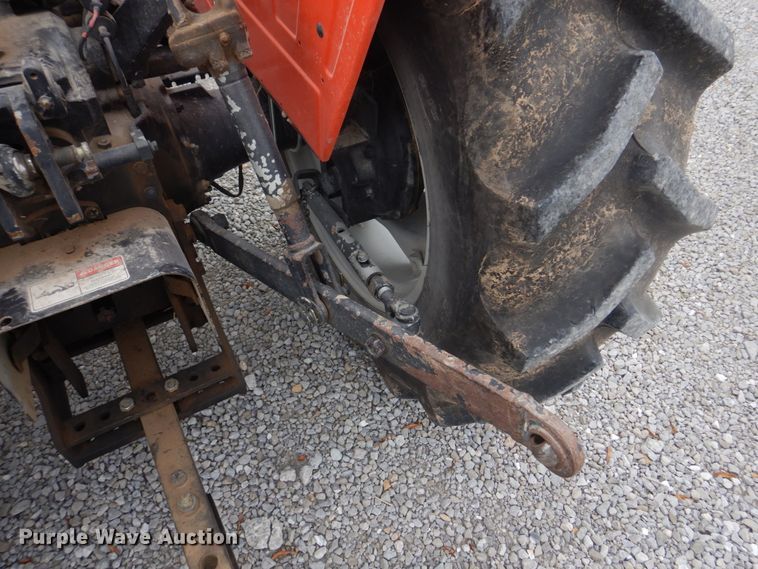 image for item DH8078 AGCO Allis 4650  tractor