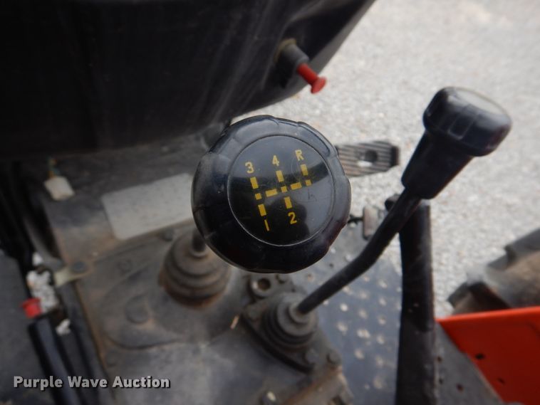 image for item DH8078 AGCO Allis 4650  tractor