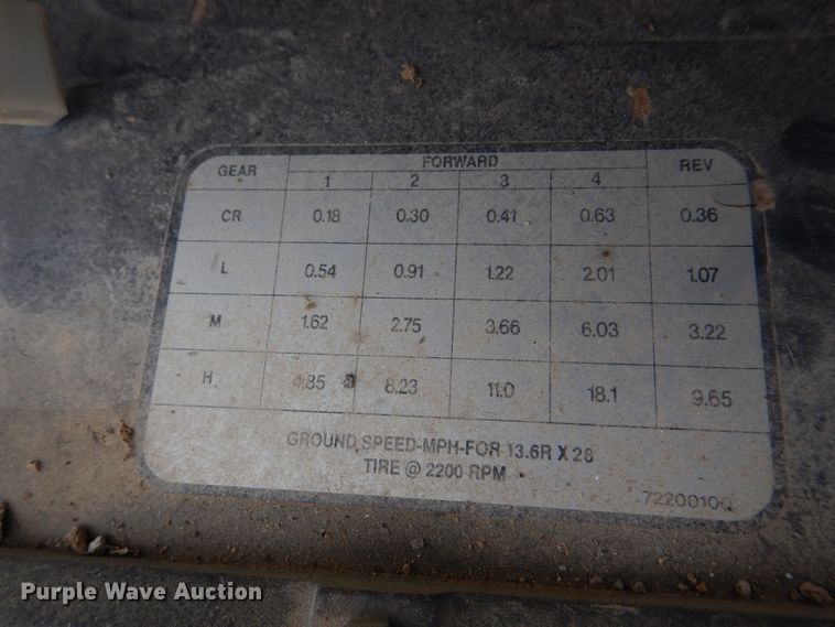 image for item DH8078 AGCO Allis 4650  tractor