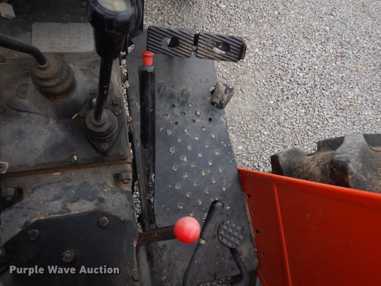 image for item DH8078 AGCO Allis 4650  tractor