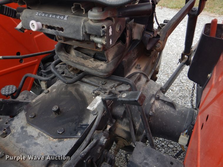 image for item DH8078 AGCO Allis 4650  tractor