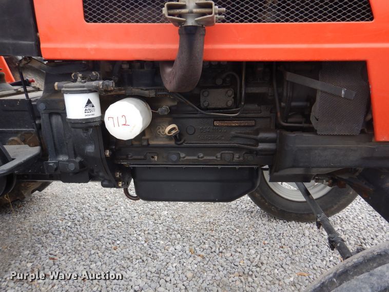 image for item DH8078 AGCO Allis 4650  tractor