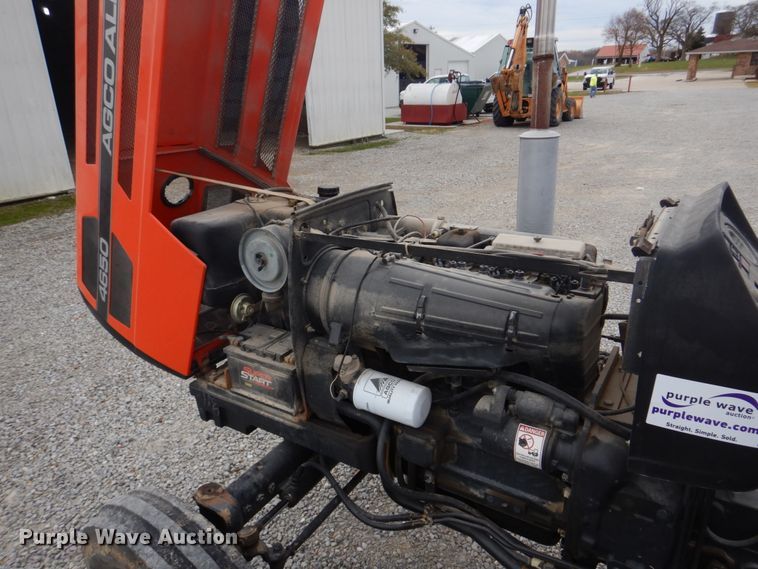 image for item DH8078 AGCO Allis 4650  tractor