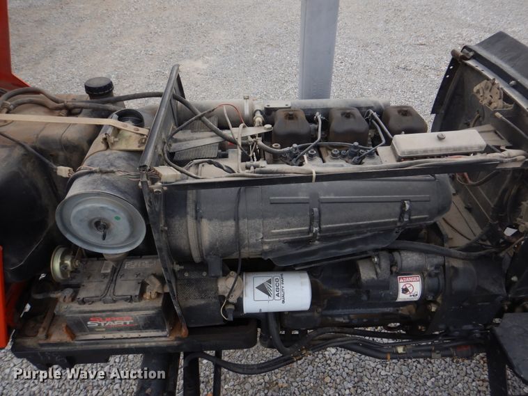 image for item DH8078 AGCO Allis 4650  tractor