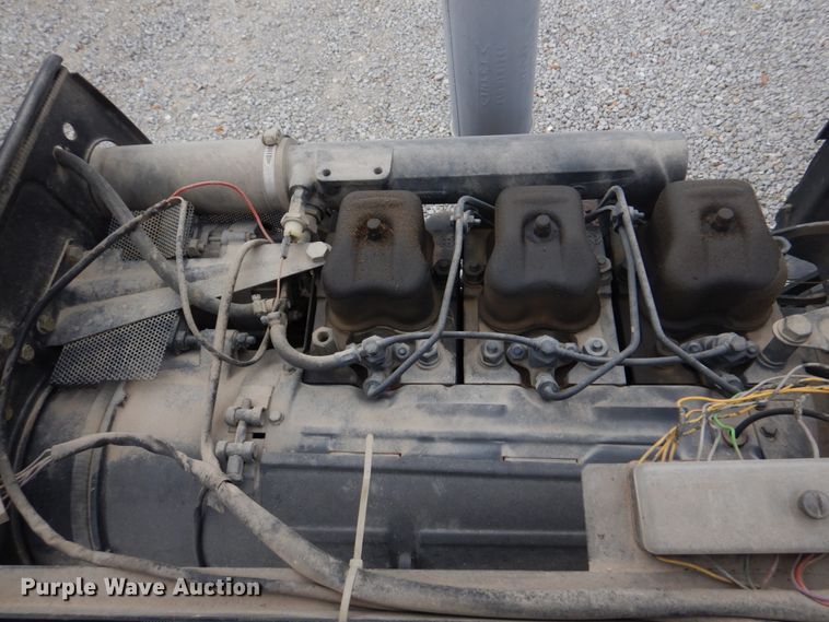 image for item DH8078 AGCO Allis 4650  tractor