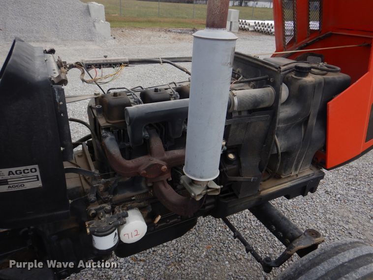 image for item DH8078 AGCO Allis 4650  tractor