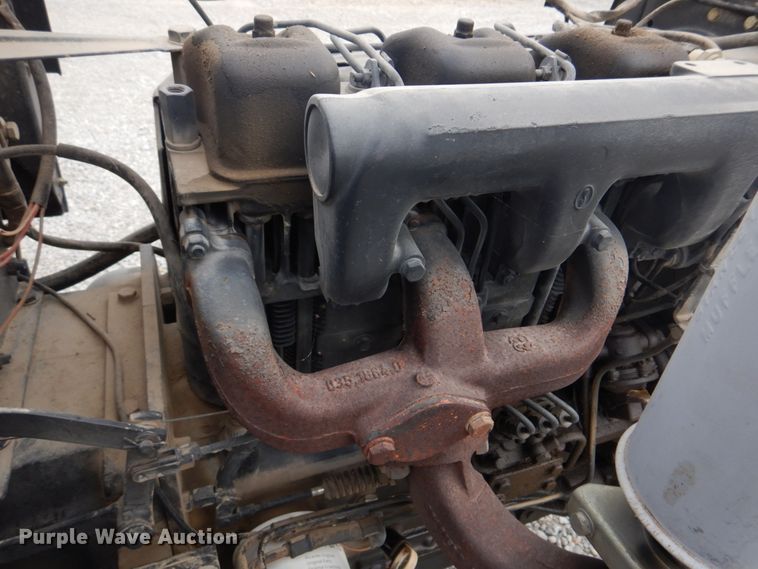 image for item DH8078 AGCO Allis 4650  tractor