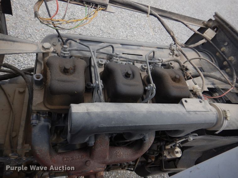 image for item DH8078 AGCO Allis 4650  tractor