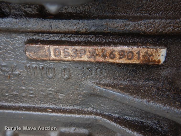 image for item DH8078 AGCO Allis 4650  tractor