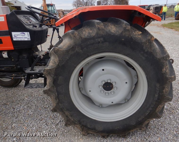 image for item DH8078 AGCO Allis 4650  tractor