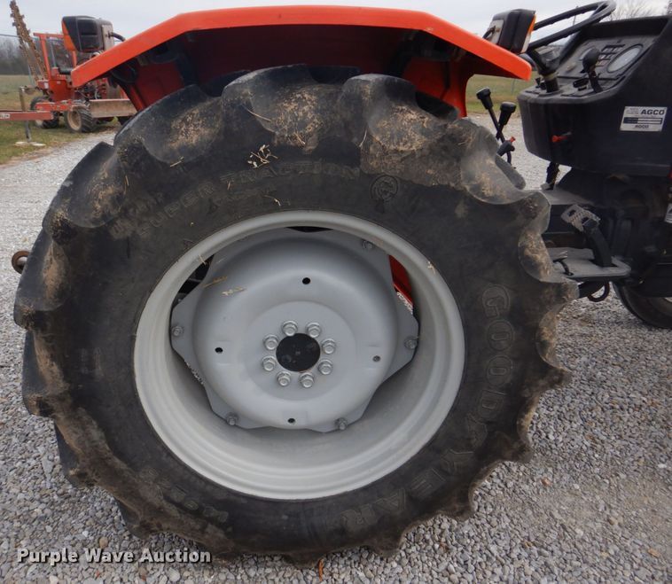 image for item DH8078 AGCO Allis 4650  tractor