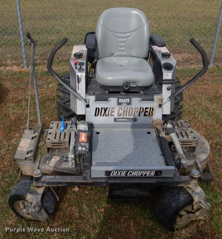 image for item DH8079 Dixie Chopper Silver Eagle HP  ZTR lawn mower