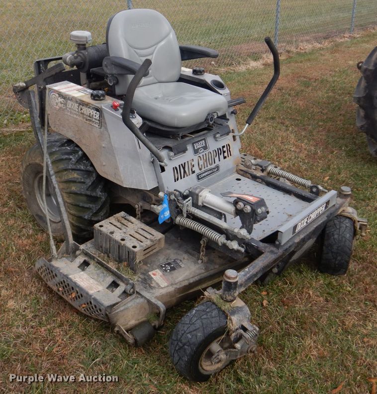 image for item DH8079 Dixie Chopper Silver Eagle HP  ZTR lawn mower